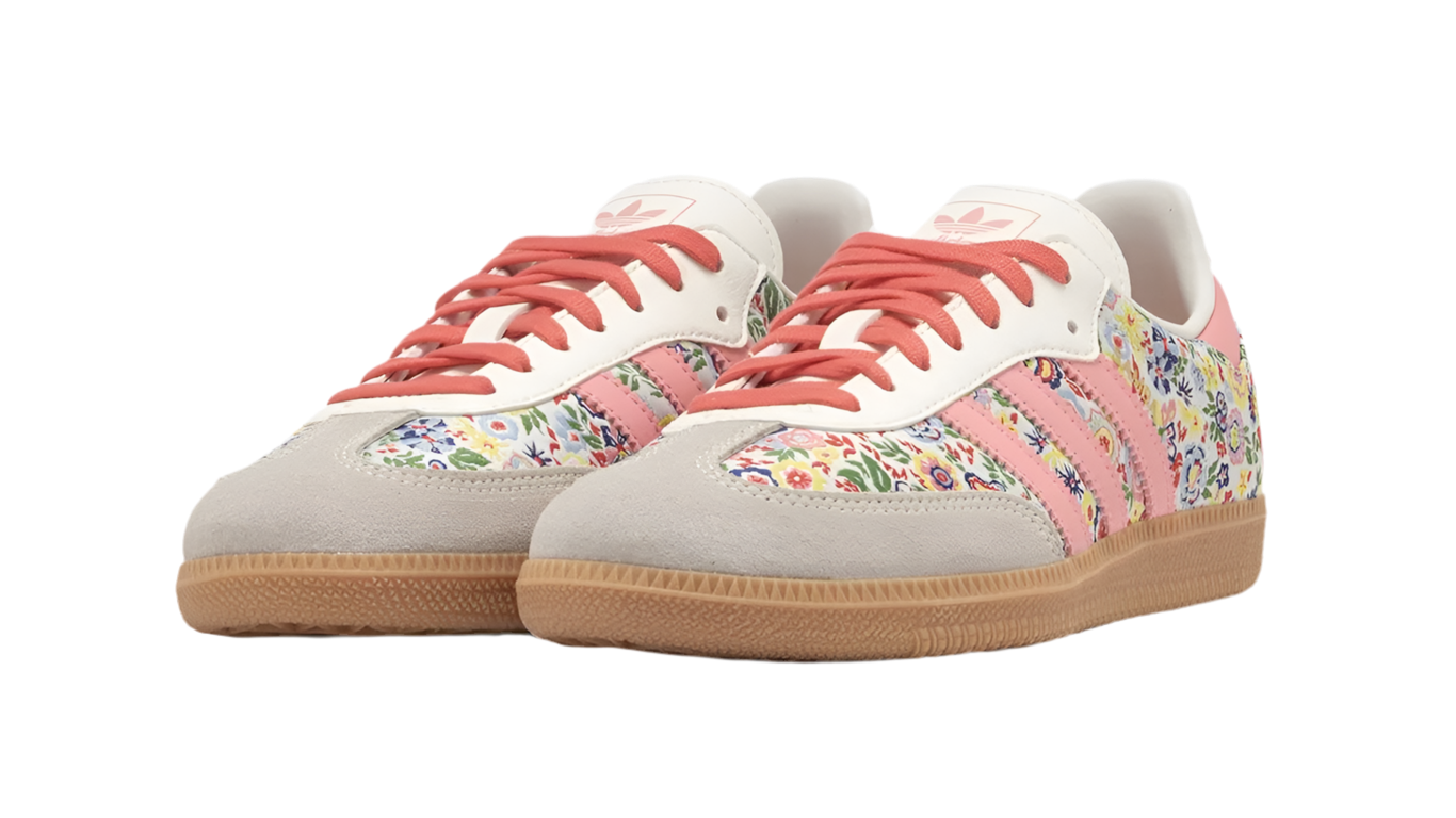 Adidas Samba OG x Liberty London Kids