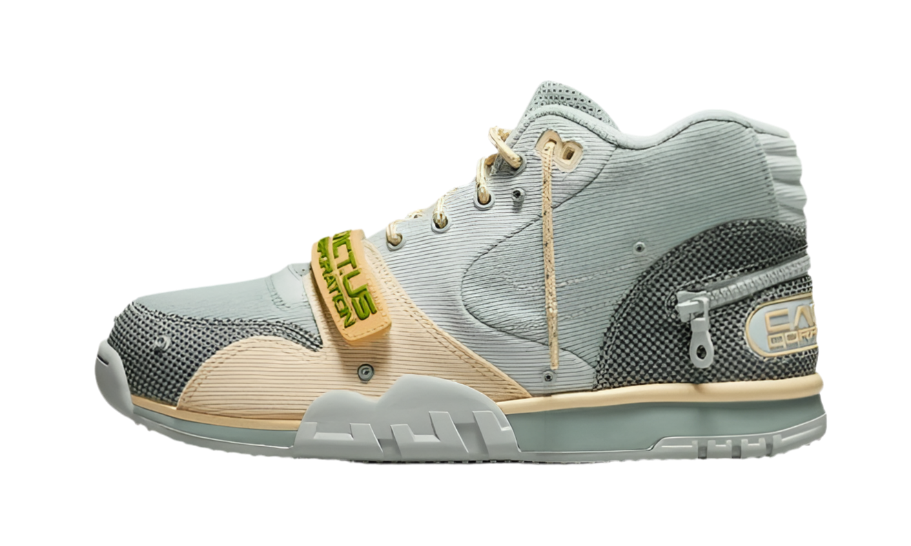 Nike Air Trainer 1 Travis Scott Grey Haze - UNISOLE