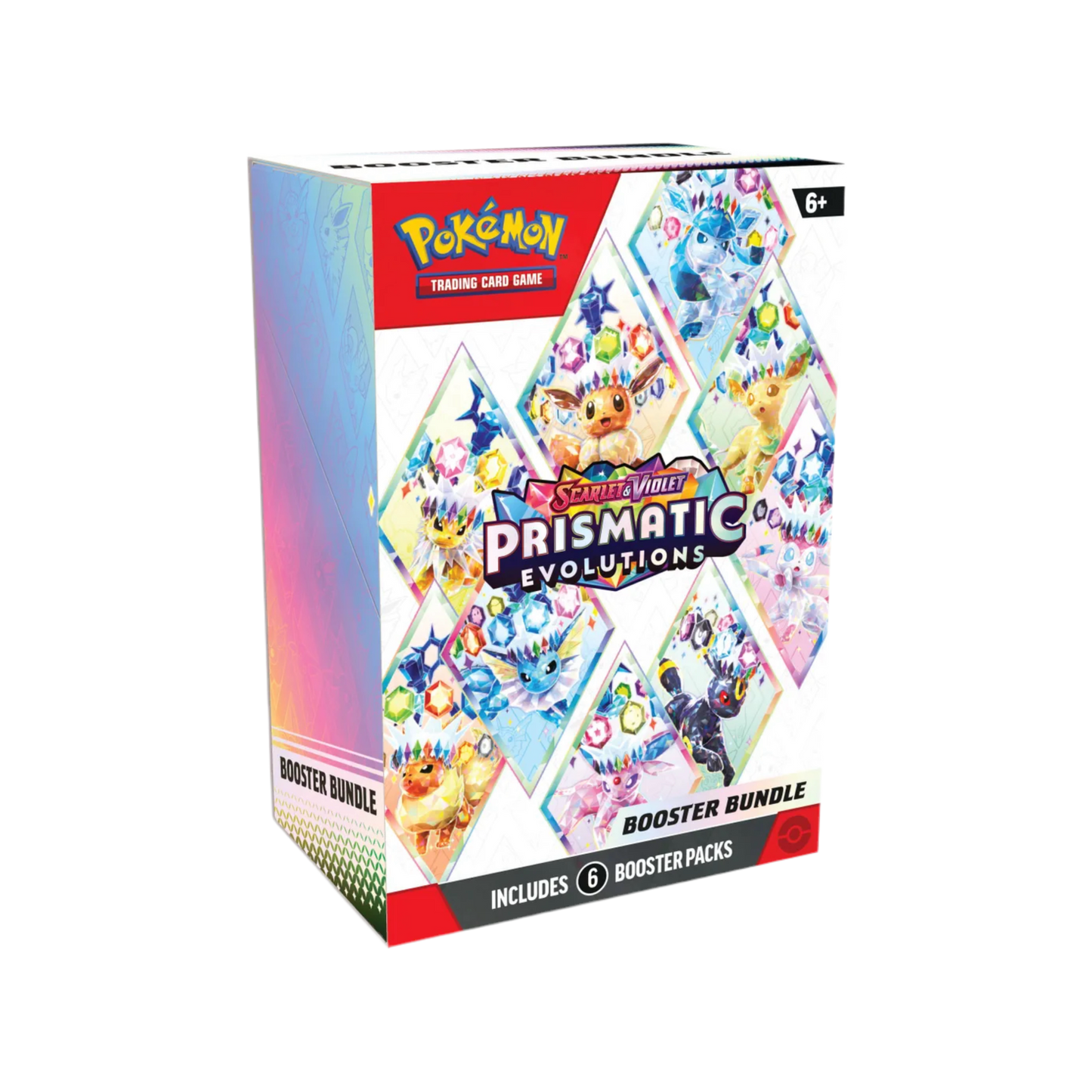 Pokémon Karmesin & Purpur Prismatische Entwicklungen Boosterbundle - UNISOLE