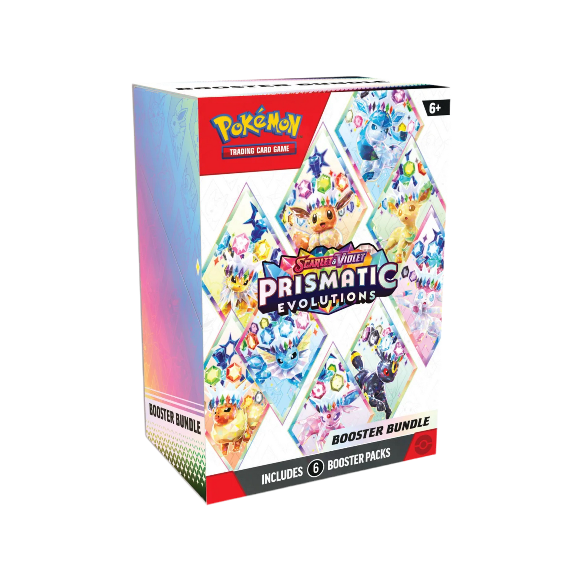 Pokémon Karmesin & Purpur Prismatische Entwicklungen Boosterbundle - UNISOLE