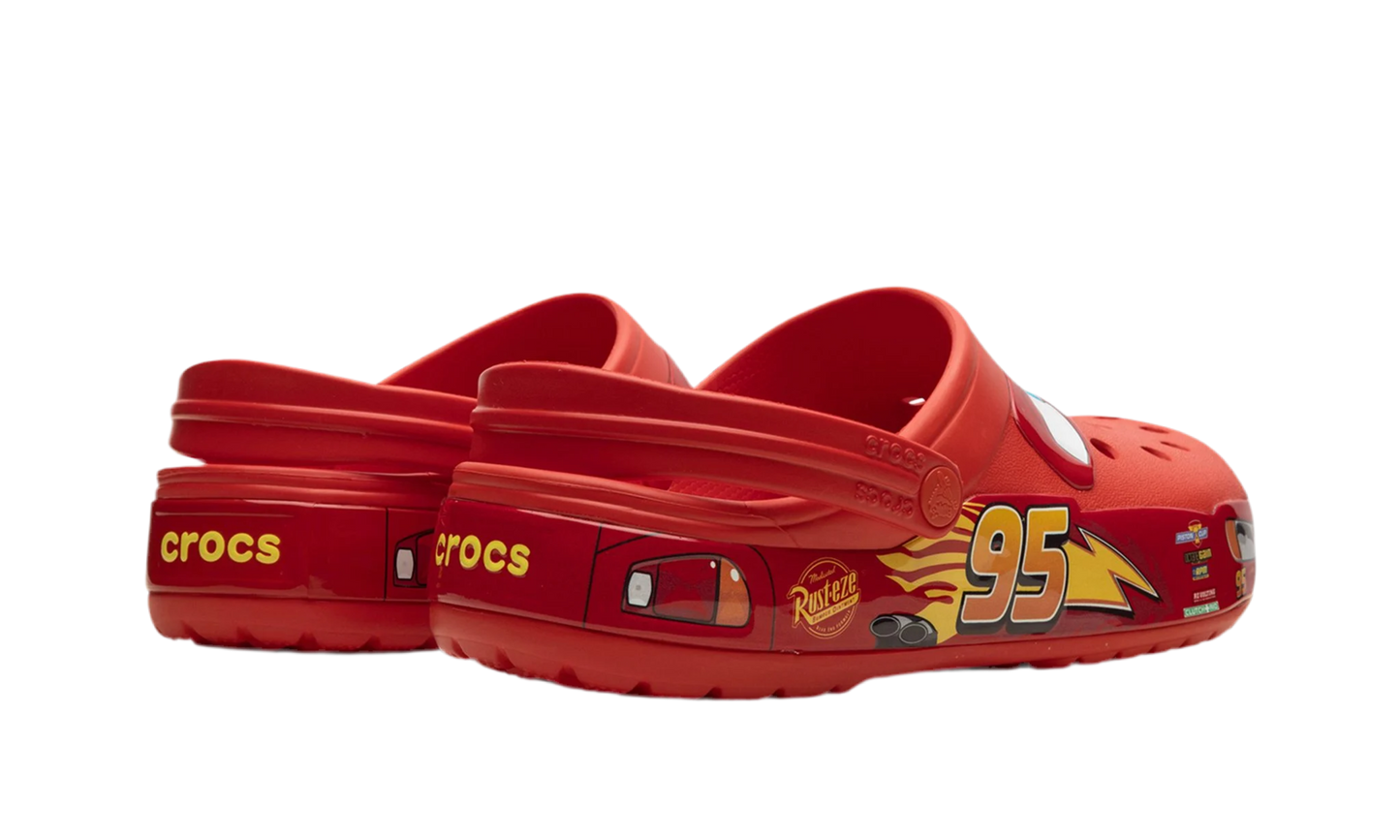 Crocs Classic Lightning McQueen Cars - UNISOLE