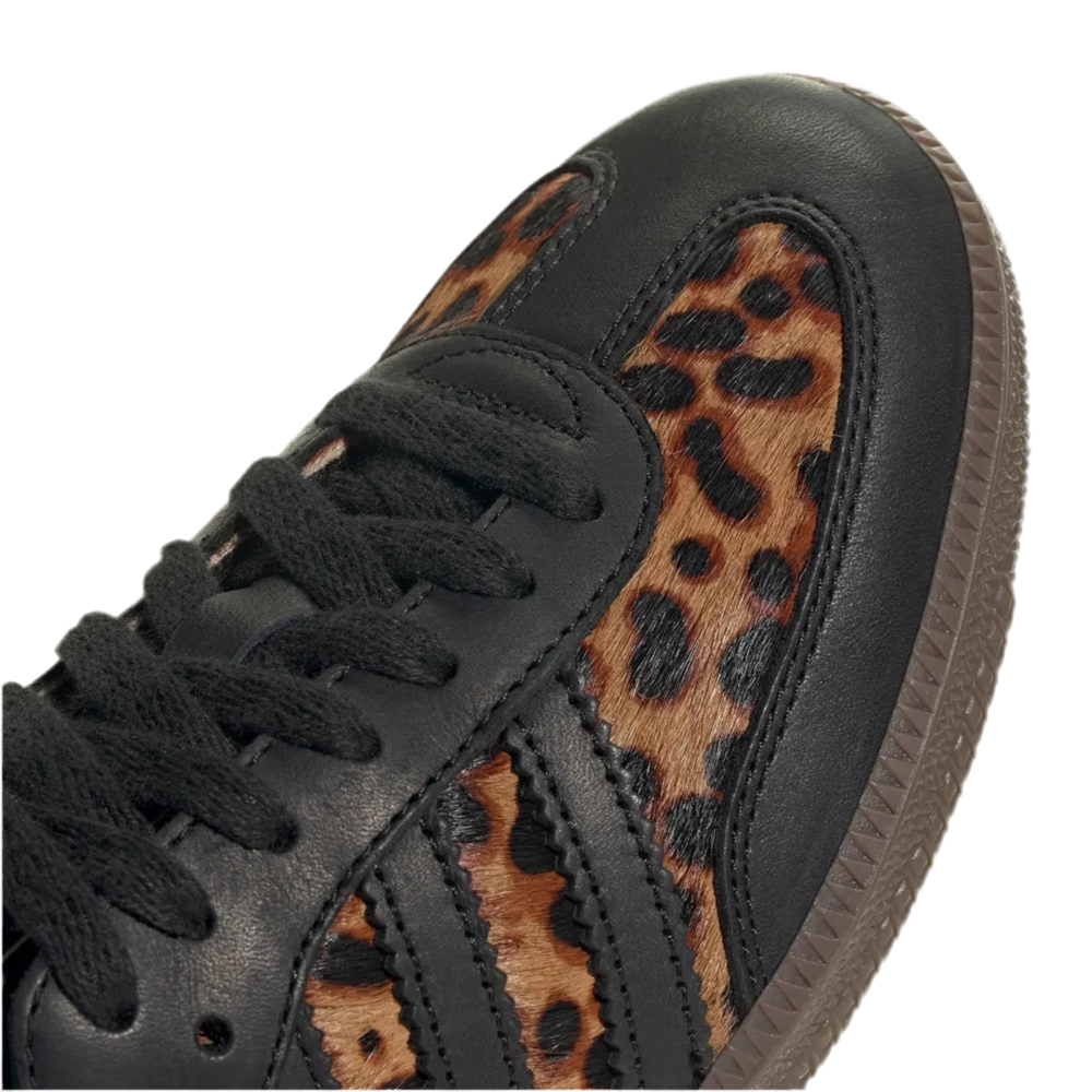 Adidas Samba Leopard Schwarz Grün - UNISOLE