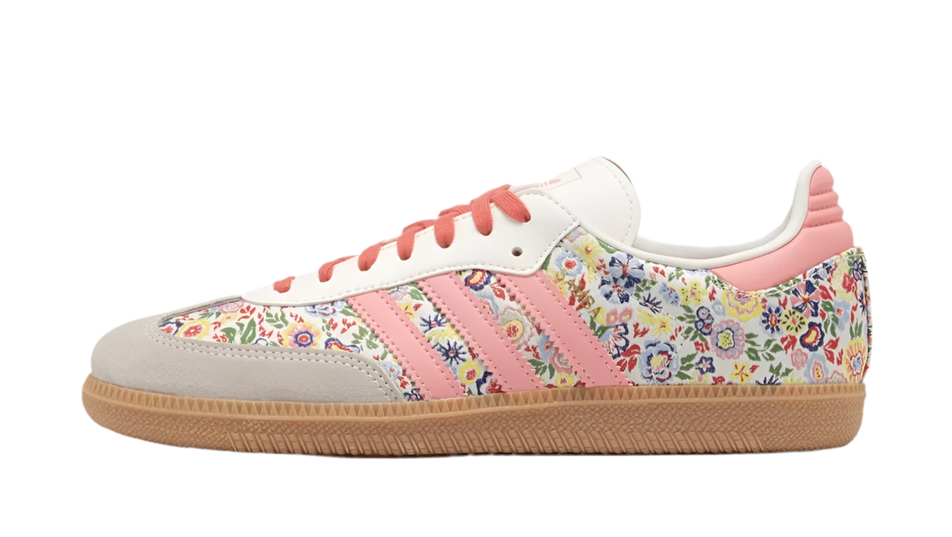 Adidas Samba OG x Liberty London Kids