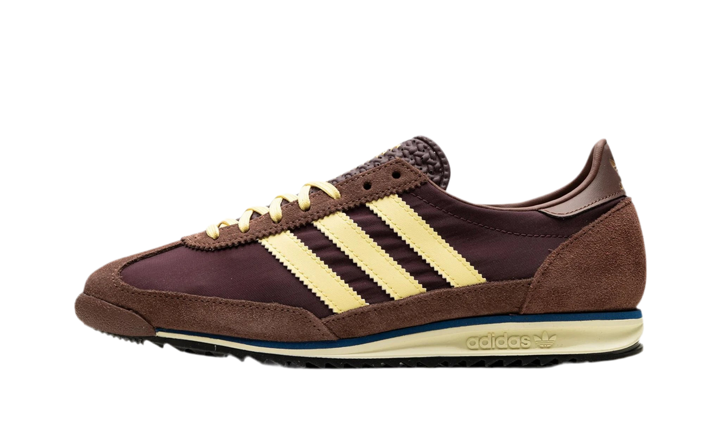 Adidas SL 72 OG Maroon Almost Yellow Preloved Brown - UNISOLE