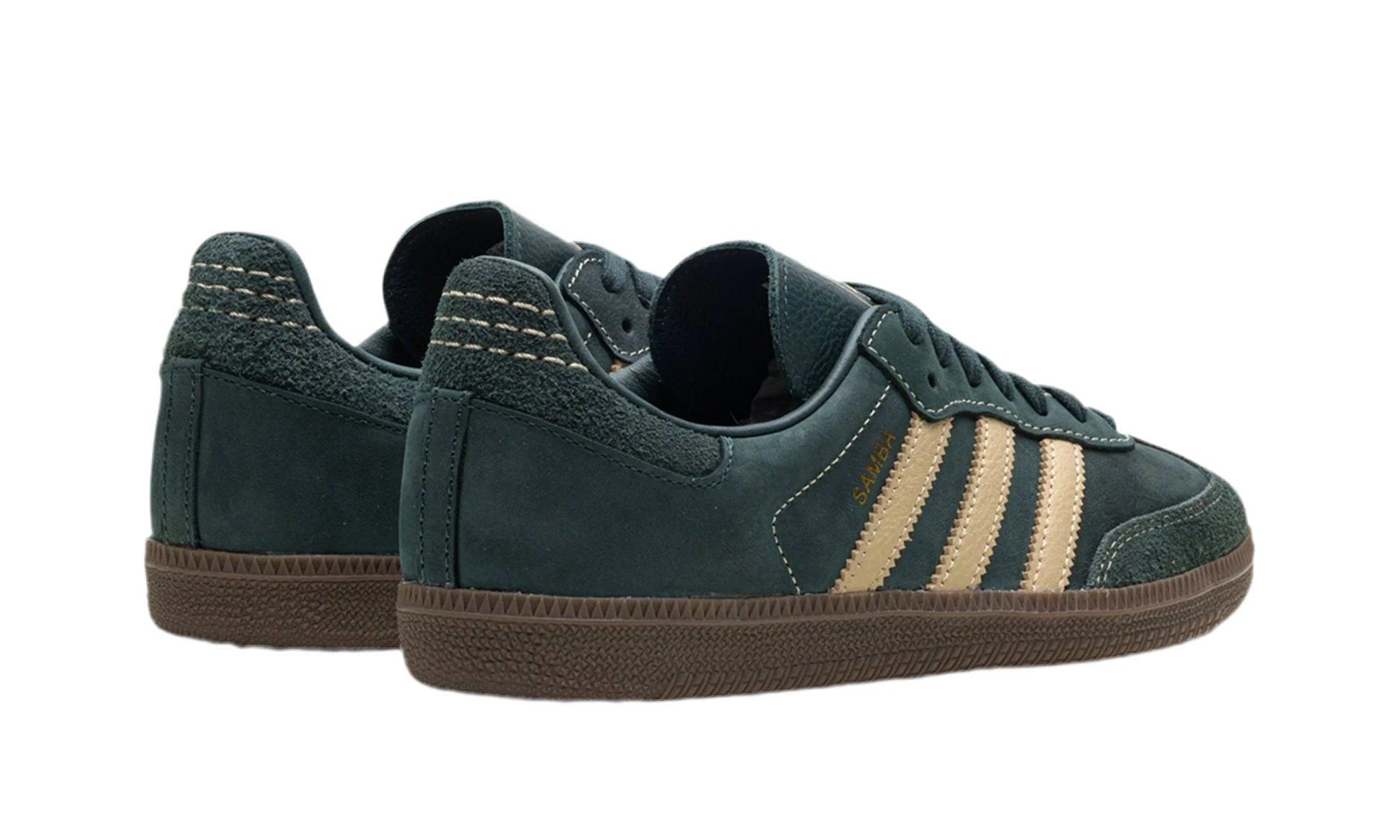 Adidas Samba OG Mineral Green Crystal Sand - UNISOLE