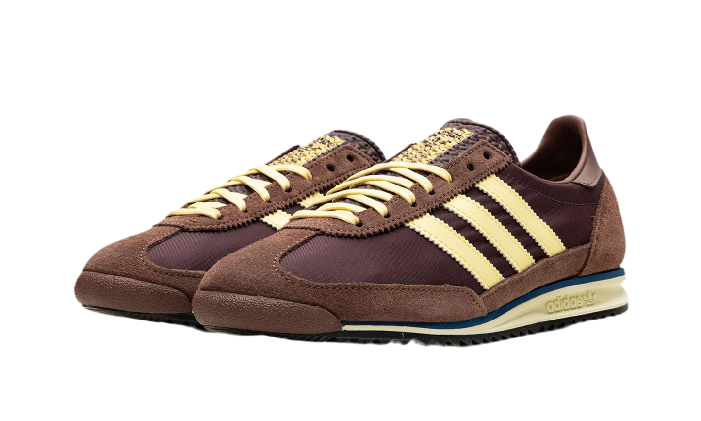Adidas SL 72 OG Maroon Almost Yellow Preloved Brown - UNISOLE
