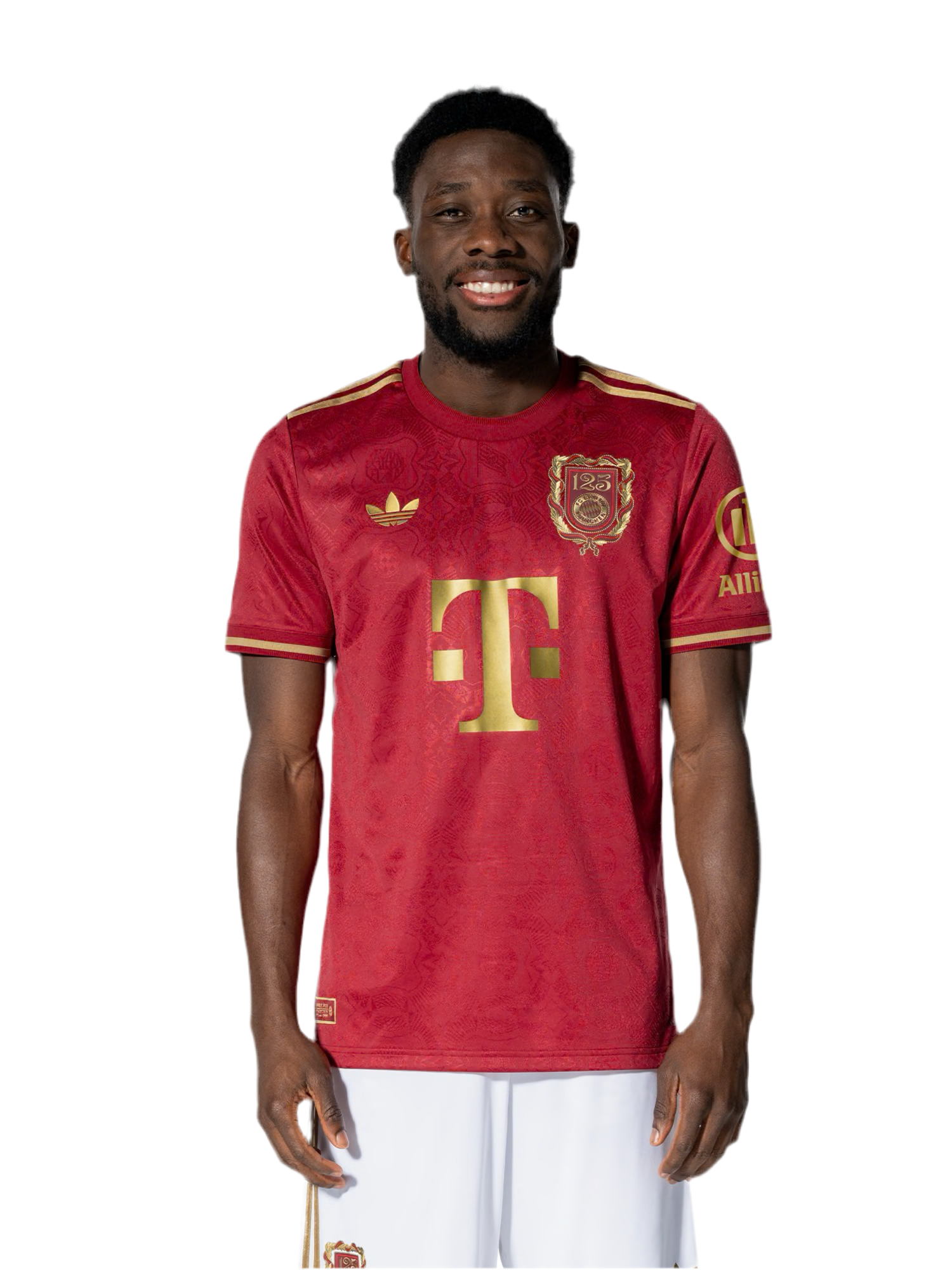 FC Bayern München 125 Jahre Anniversary Trikot - UNISOLE