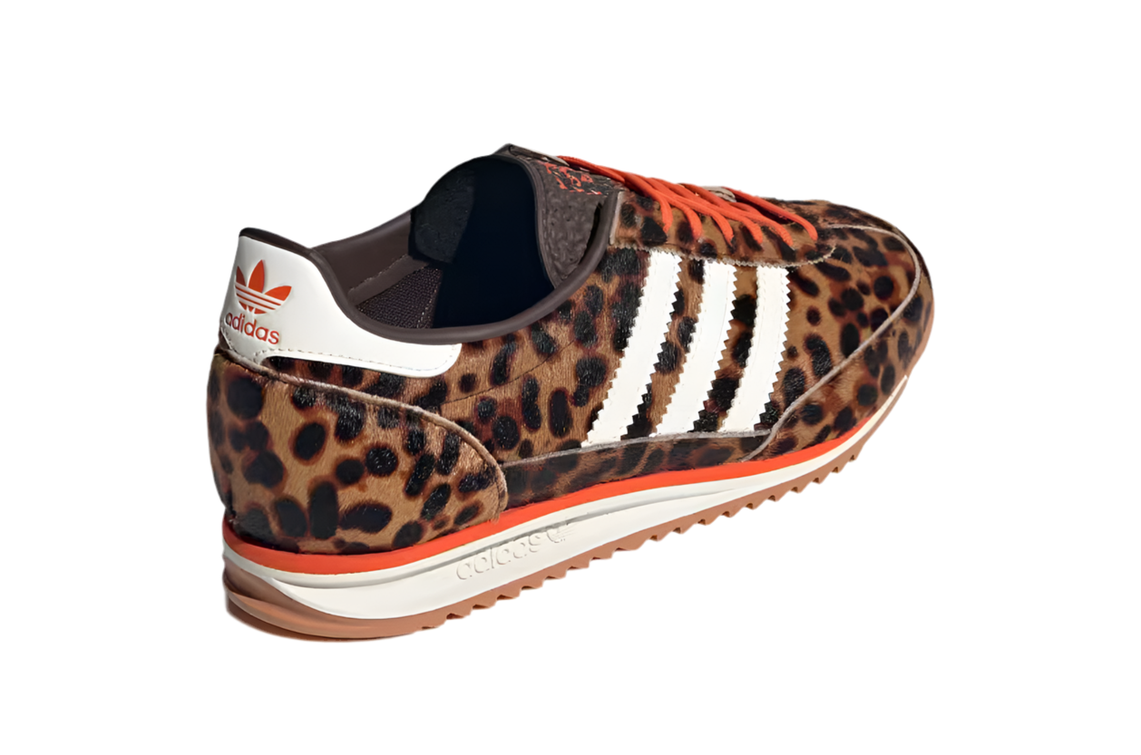 Adidas SL 72 OG Leopard Print - UNISOLE