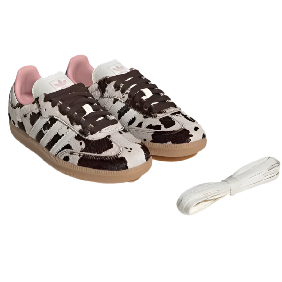 Adidas Samba Cow Print - UNISOLE