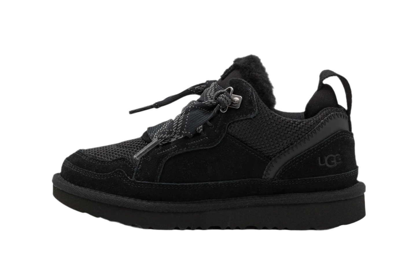 UGG Lowmel Black - UNISOLE