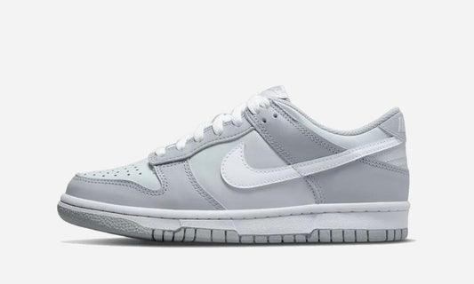 Nike Dunk Low Two Toned Grey (GS) - UNISOLE