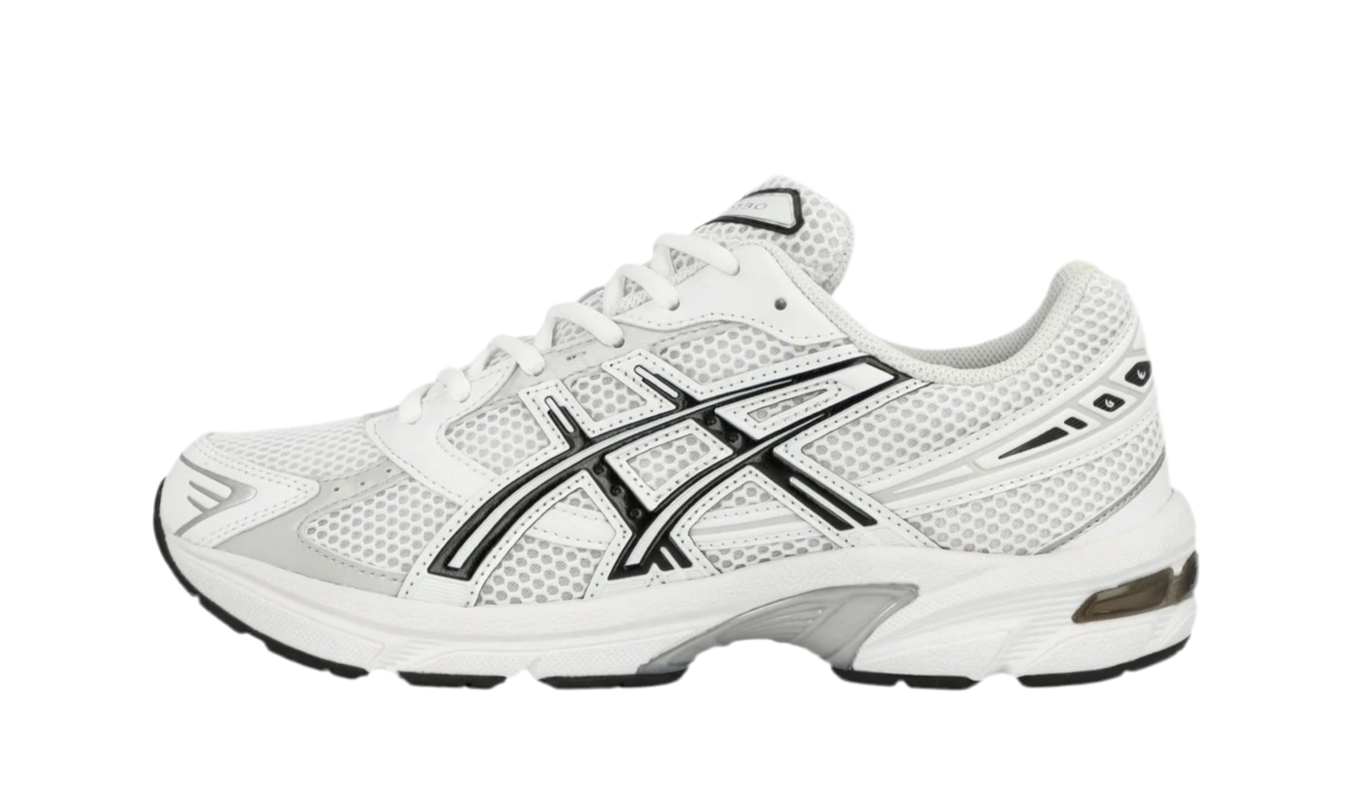 ASICS Gel-1130 White Black - UNISOLE