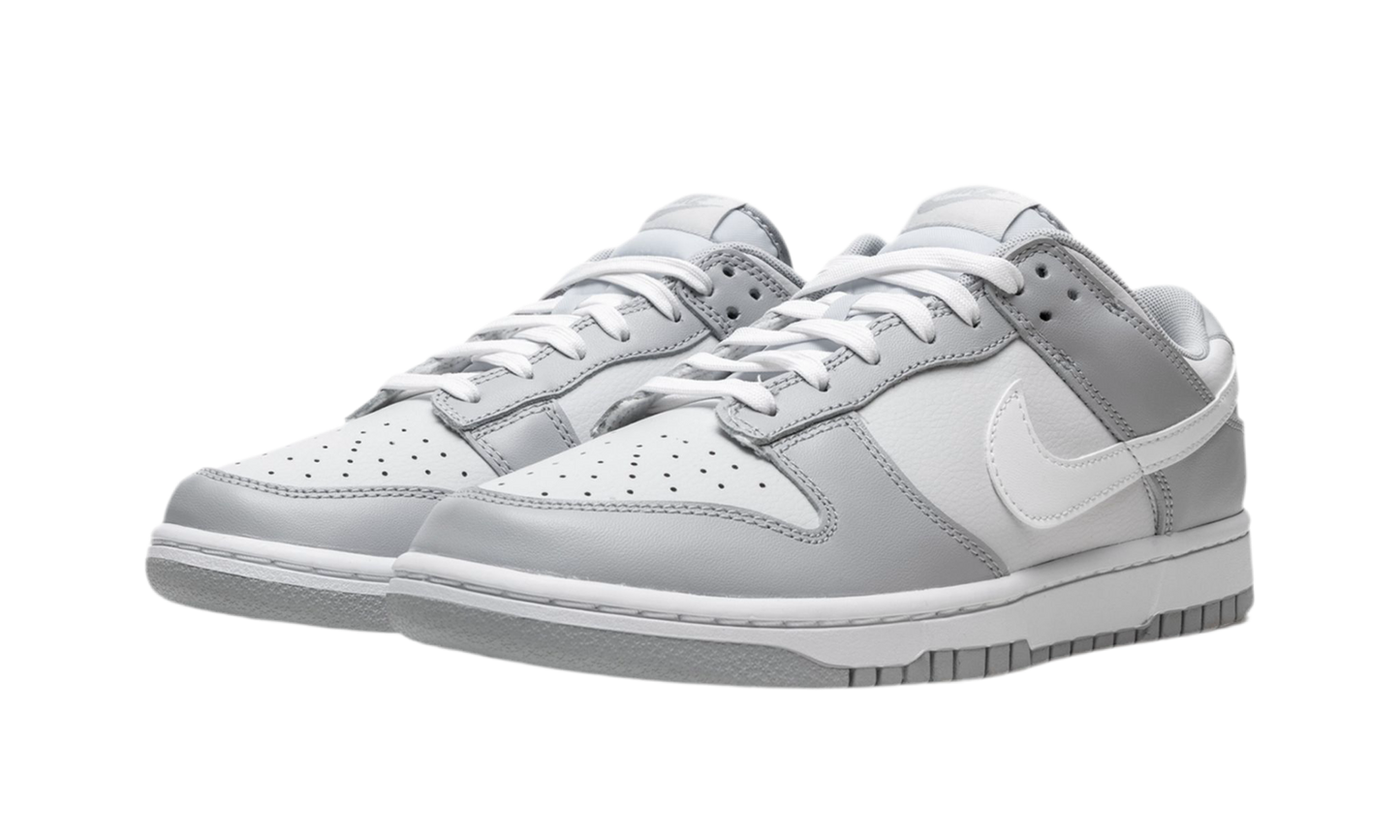 Nike Dunk Low Two Toned Grey (GS) - UNISOLE