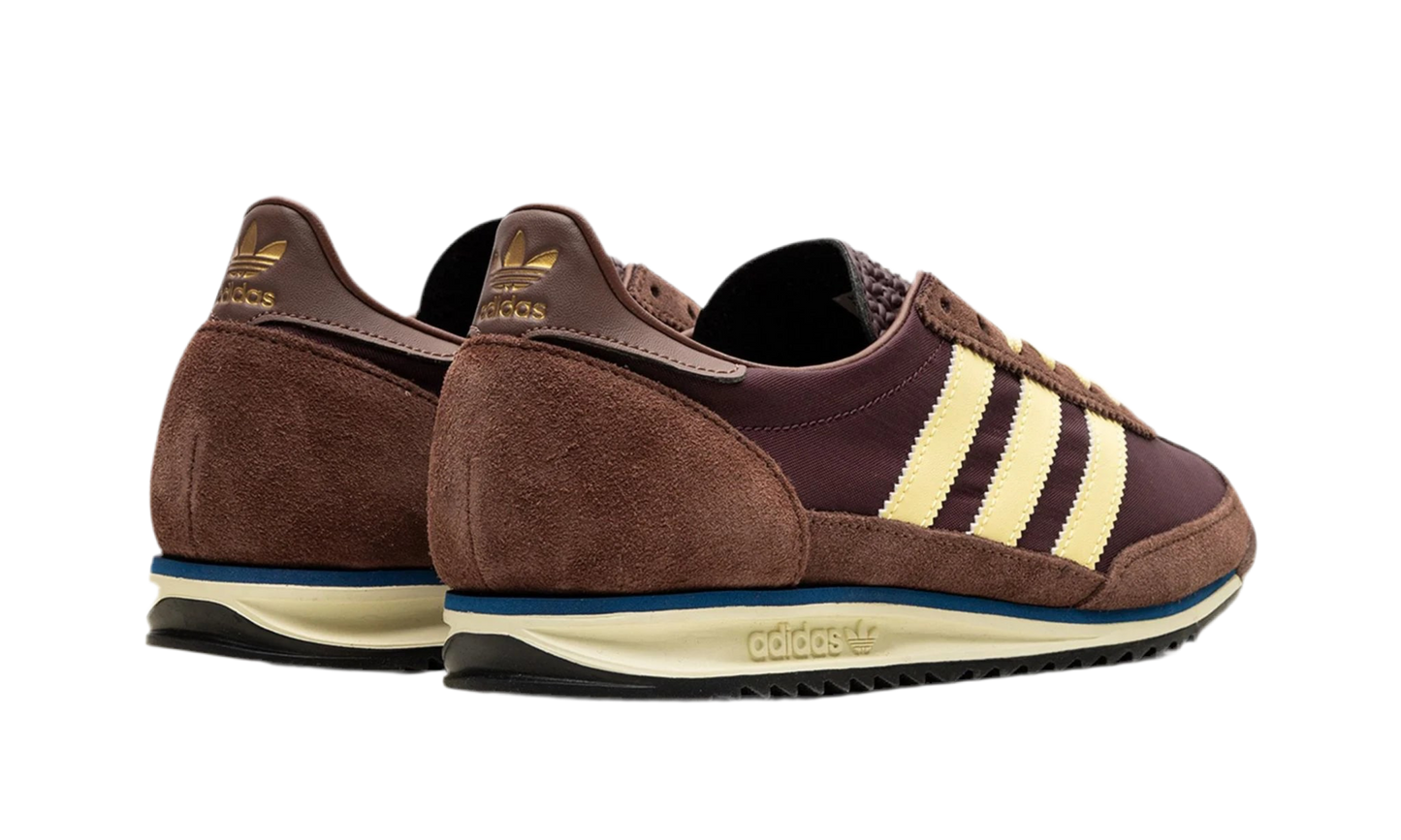 Adidas SL 72 OG Maroon Almost Yellow Preloved Brown - UNISOLE