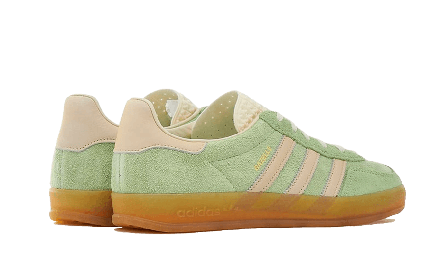 Adidas Gazelle Indoor Semi Green Spark - UNISOLE