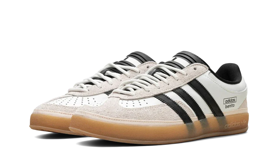 Adidas Gazelle Indoor Bad Bunny White Black Gum - UNISOLE