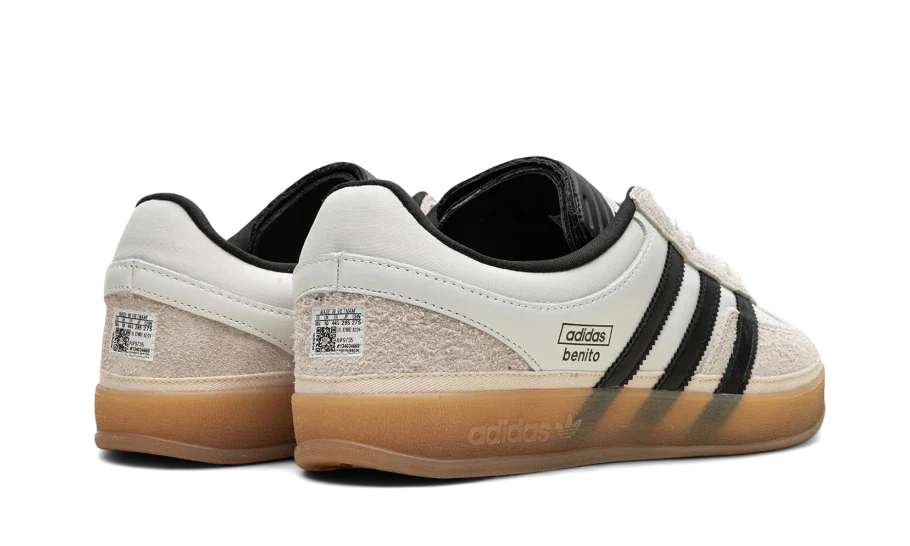 Adidas Gazelle Indoor Bad Bunny White Black Gum - UNISOLE