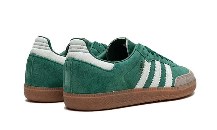 Adidas Samba OG Collegiate Green Gum Grey Toe - UNISOLE