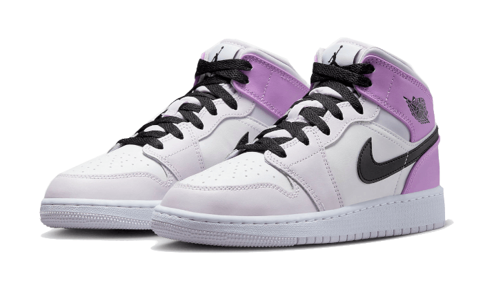 Air Jordan 1 Mid Barely Grape - UNISOLE