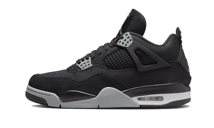 Air Jordan 4 Black Canvas - UNISOLE