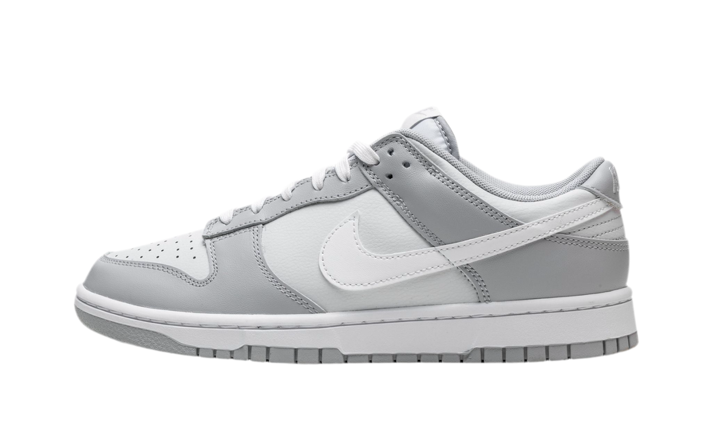 Nike Dunk Low Two Toned Grey (GS) - UNISOLE