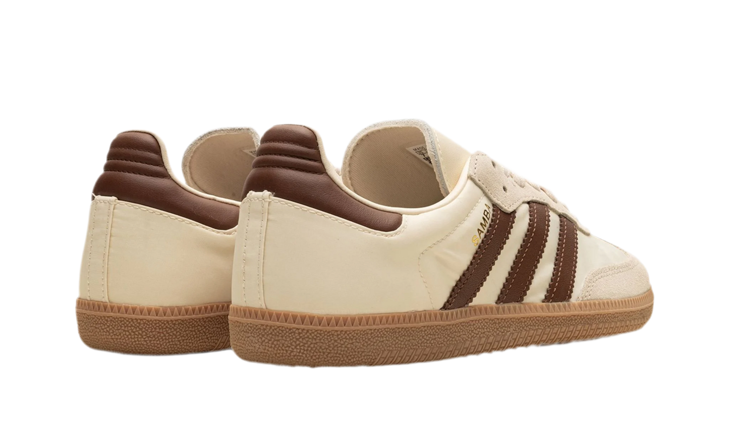 Adidas Samba Cream White Preloved Brown - UNISOLE