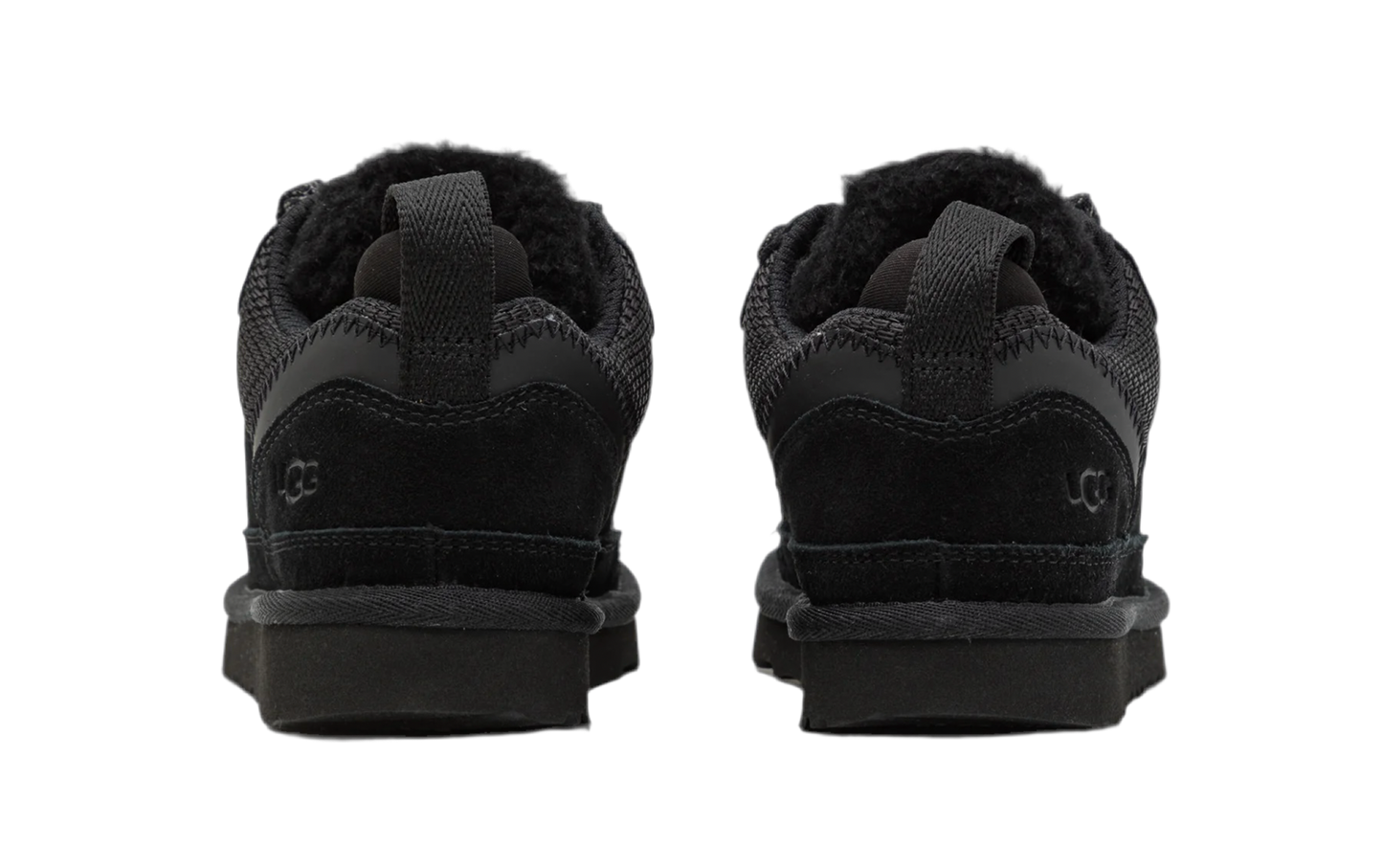 UGG Lowmel Black - UNISOLE