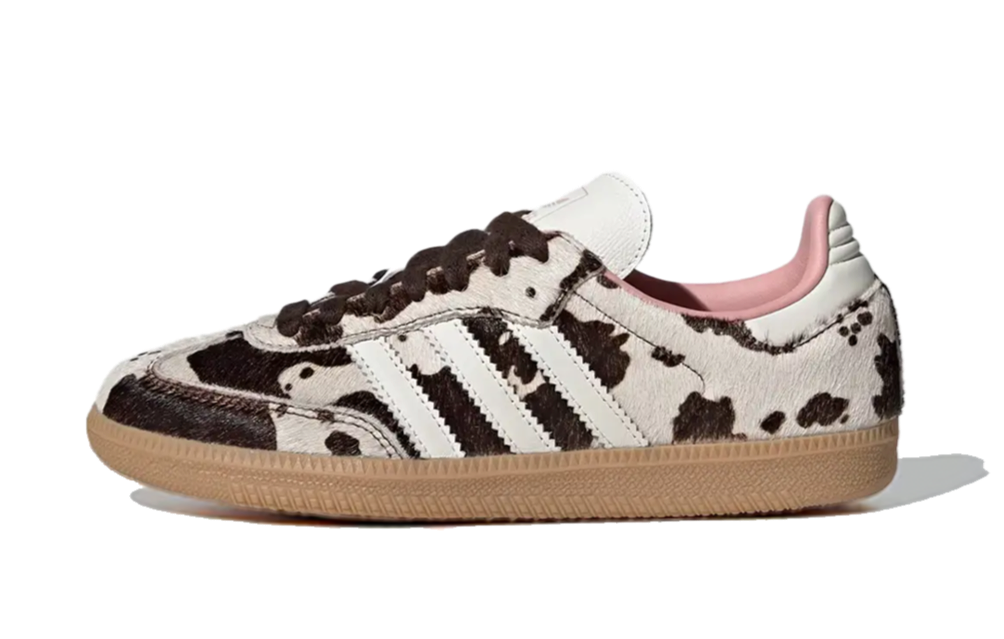 Adidas Samba Cow Print - UNISOLE