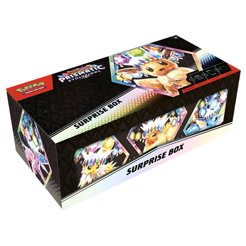 Pokémon Prismatic Evolutions Surprise Box - UNISOLE