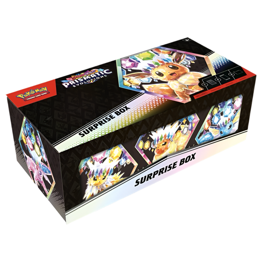 Pokémon Prismatic Evolutions Surprise Box - UNISOLE