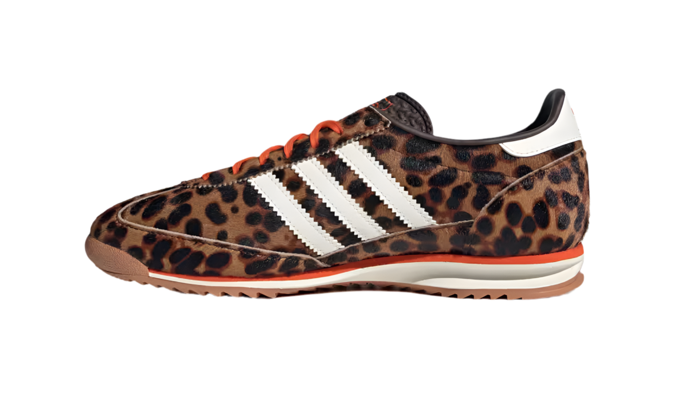 Adidas SL 72 OG Leopard Print - UNISOLE