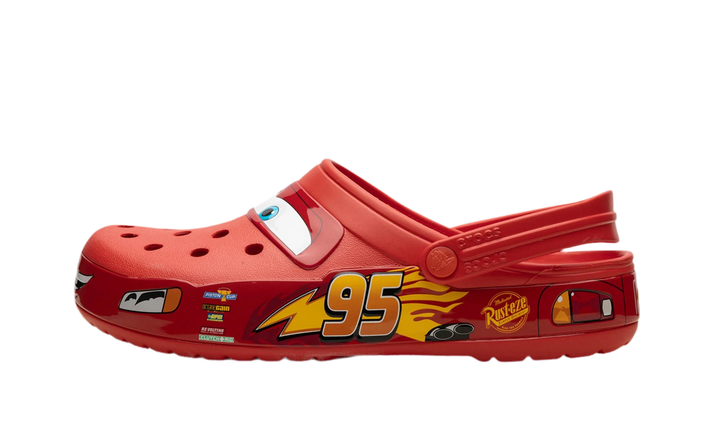 Crocs Classic Lightning McQueen Cars - UNISOLE