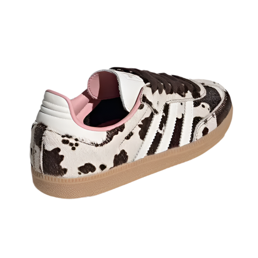 Adidas Samba Cow Print - UNISOLE