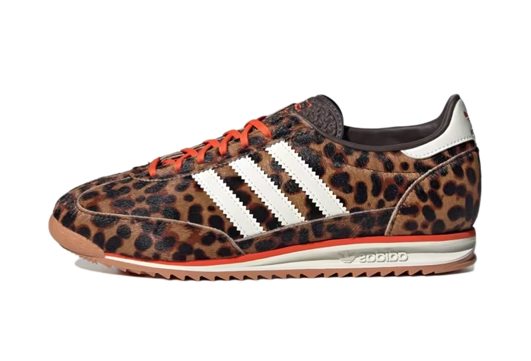 Adidas SL 72 OG Leopard Print - UNISOLE
