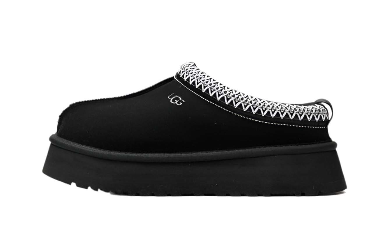 UGG Tazz Slipper Black - UNISOLE