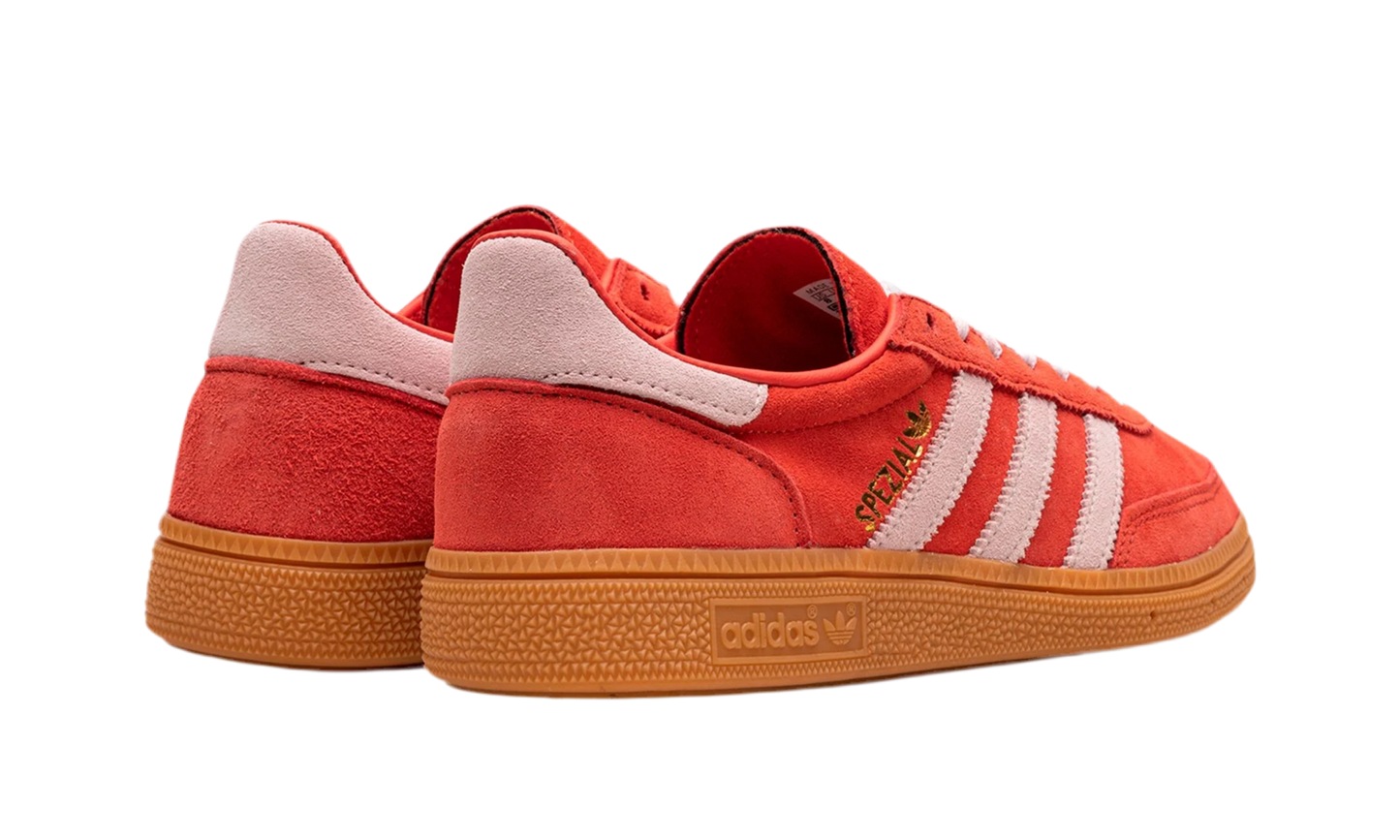 Adidas Handball Spezial Bright Red Clear Pink - UNISOLE