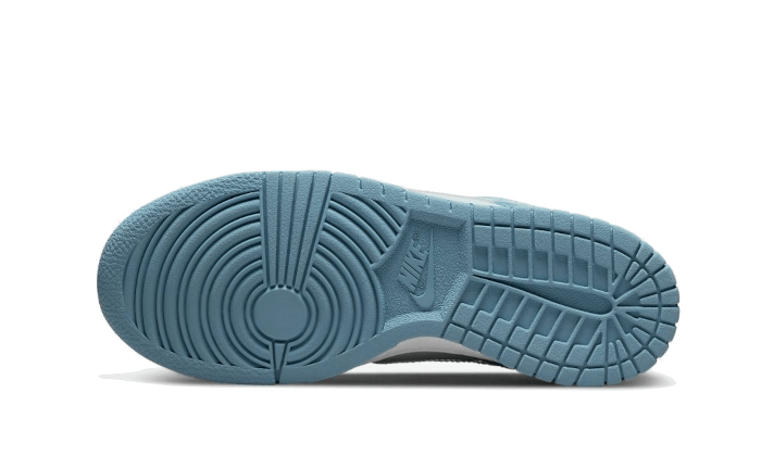 Nike Dunk Low Clear Swoosh Blue - UNISOLE
