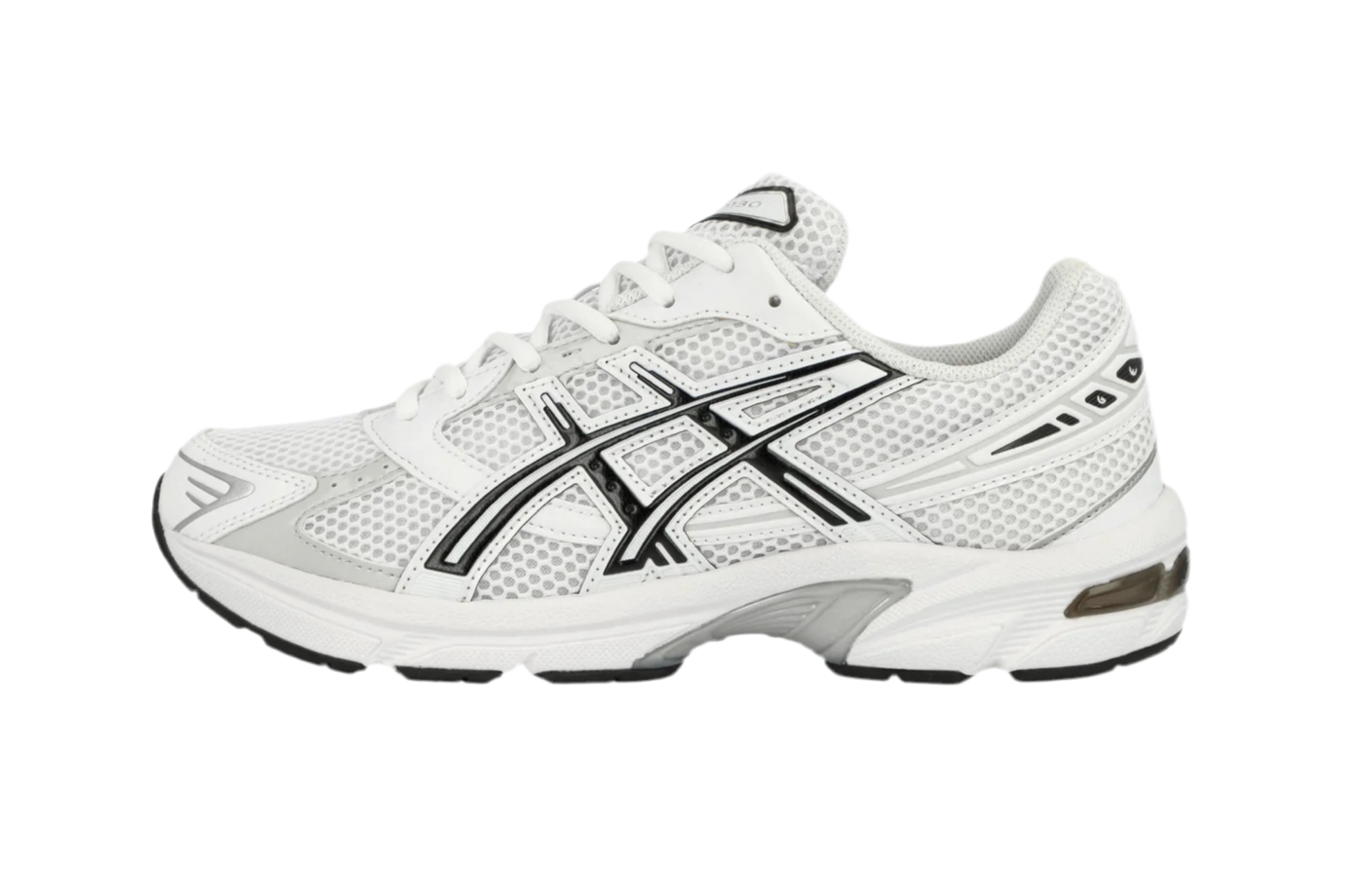 ASICS Gel-1130 White Black - UNISOLE