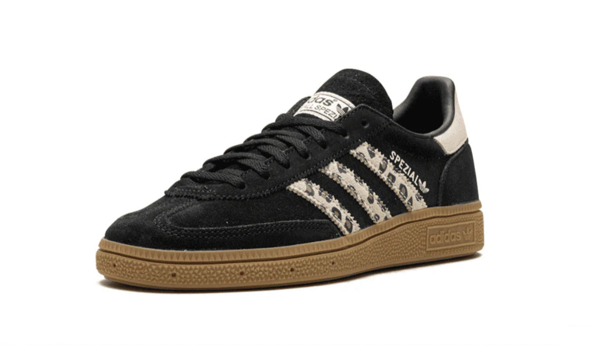 Adidas Handball Spezial Black Wonder Leopard - UNISOLE