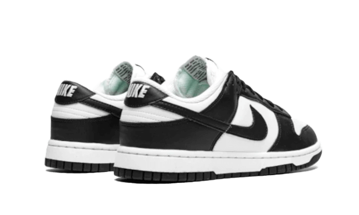 Nike Dunk Low Next Nature Black White - UNISOLE