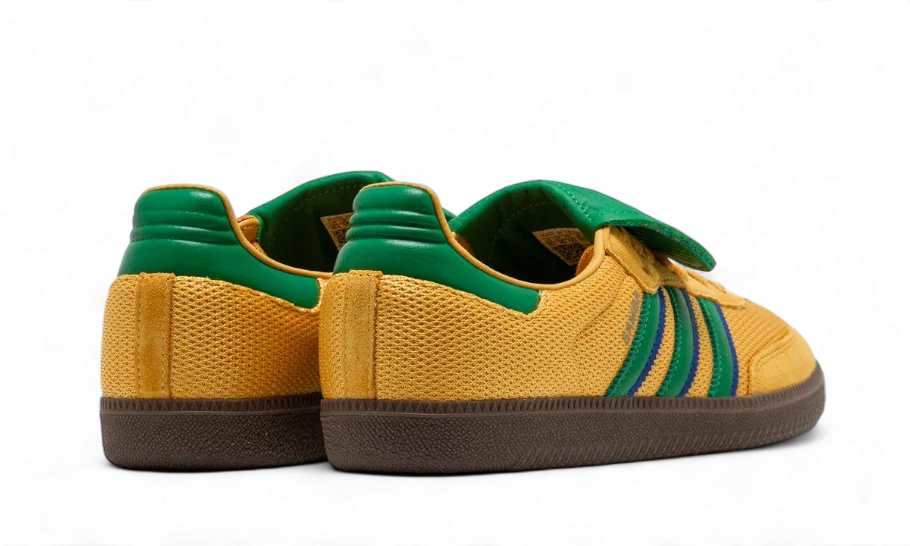 Adidas Samba LT Preloved Yellow - UNISOLE