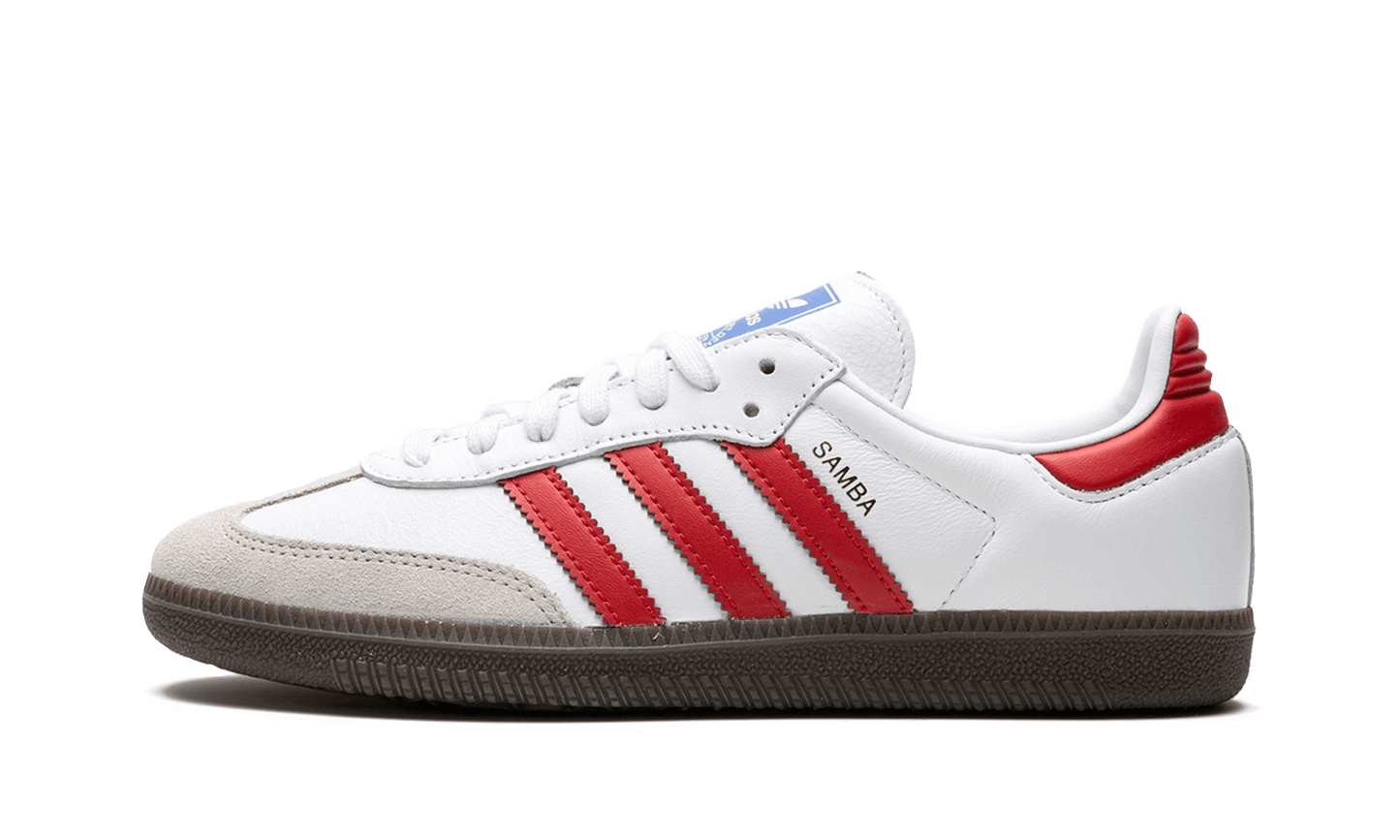 Adidas Samba OG White Red - UNISOLE