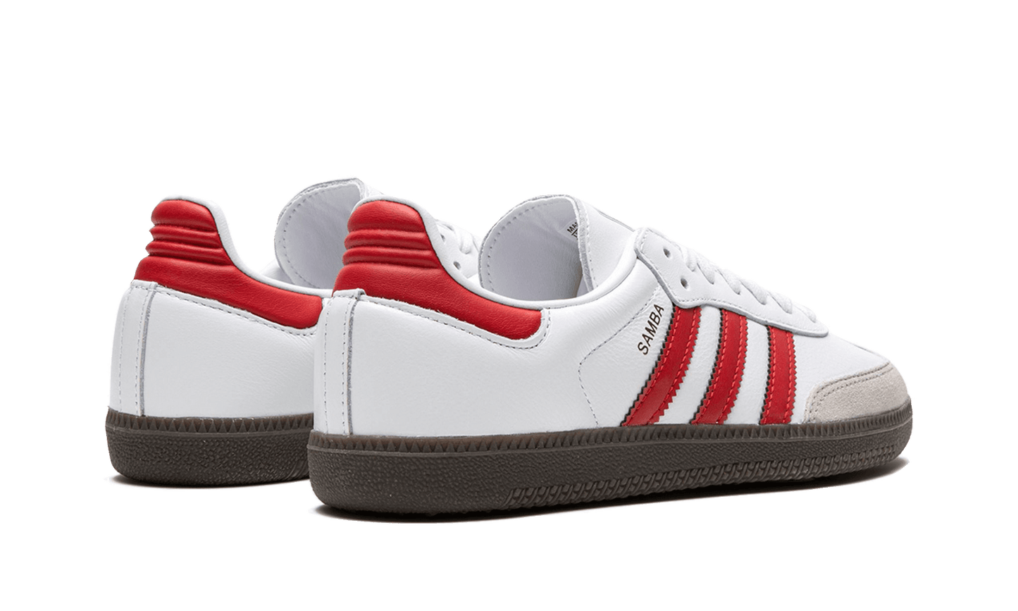 Adidas Samba OG White Red - UNISOLE