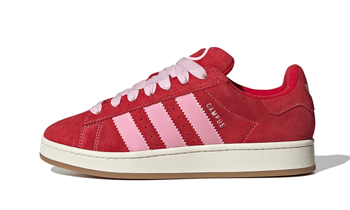 Adidas Campus 00s Better Scarlet Clear Pink - UNISOLE