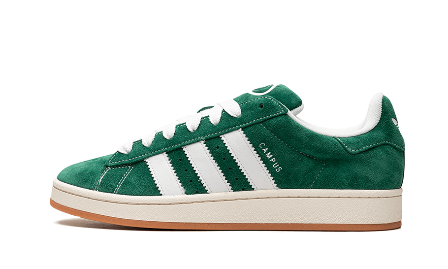 Adidas Campus 00s Dark Green Cloud White - UNISOLE