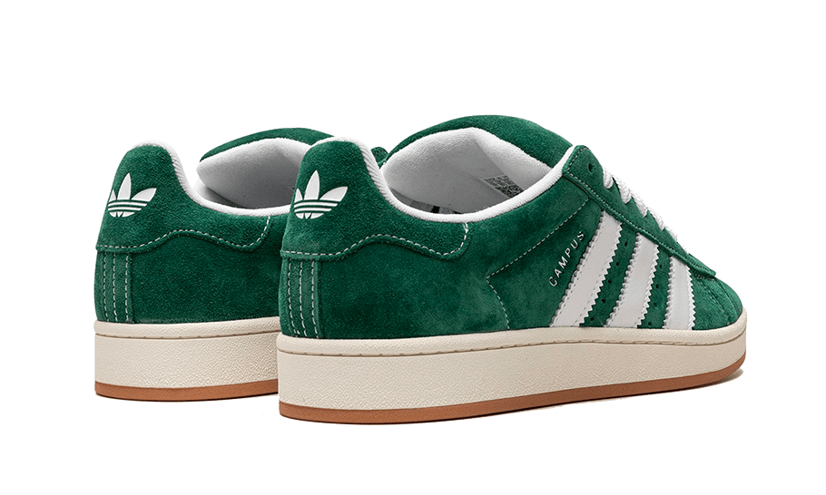 Adidas Campus 00s Dark Green Cloud White - UNISOLE