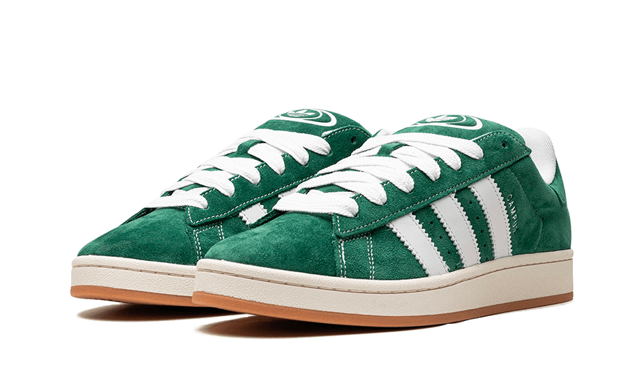 Adidas Campus 00s Dark Green Cloud White - UNISOLE