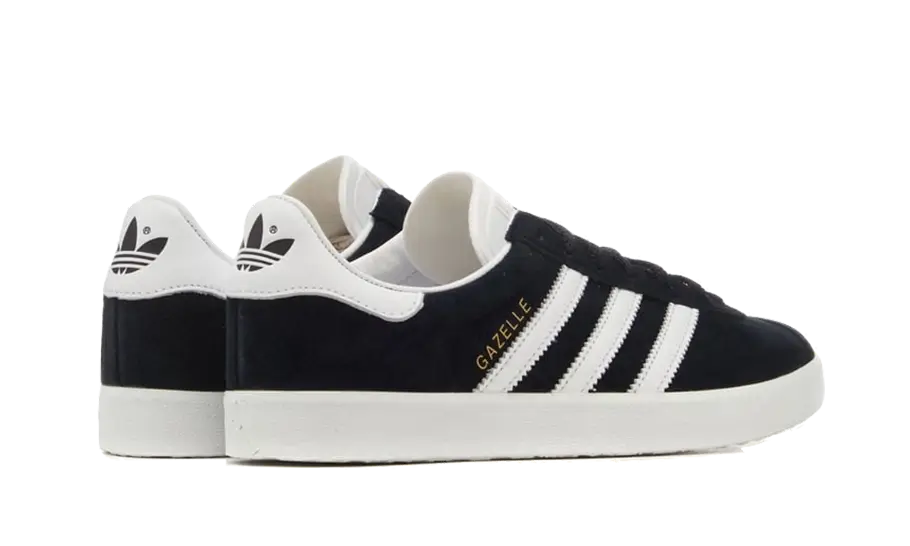Adidas Gazelle 85 Core Black Cloud White - UNISOLE