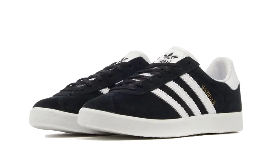 Adidas Gazelle 85 Core Black Cloud White - UNISOLE