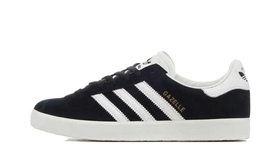 Adidas Gazelle 85 Core Black Cloud White - UNISOLE